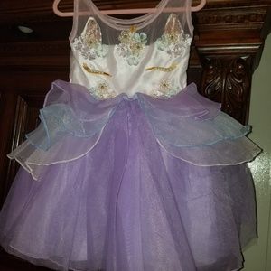 Unicorn dress